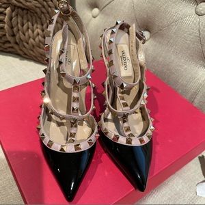 Valentino rockstar heels. Size 36